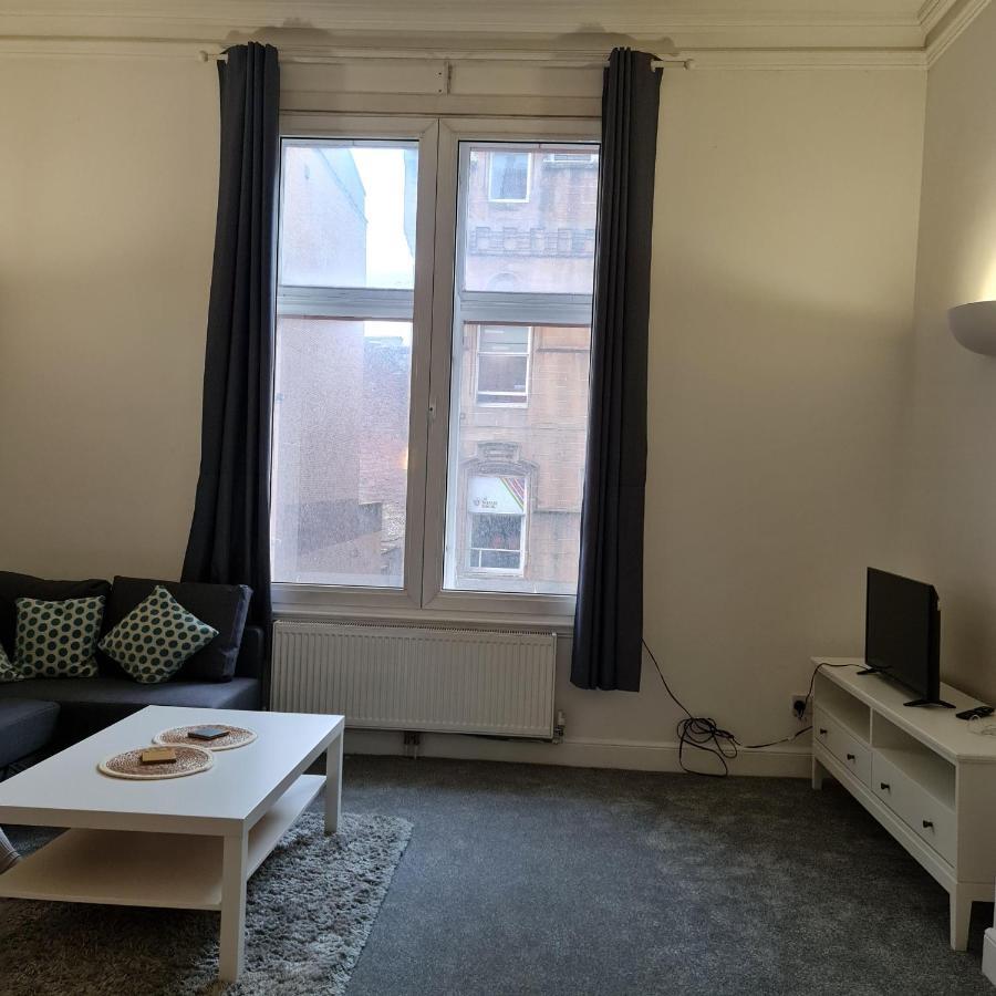 Regent Apartments - Glasgow City Centre Eksteriør bilde