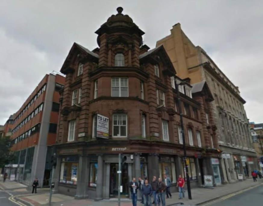Regent Apartments - Glasgow City Centre Eksteriør bilde